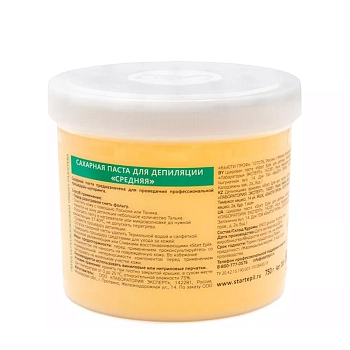 ARAVIA Professional Паста для шугаринга Средняя / START EPIL 750 гр, фото 4