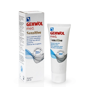 GEHWOL Крем для чувствительной кожи ног / Sensitive 75 мл, фото 2