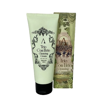 ADELLINE Крем очищающий для умывания / Adelline Trio Con Brio Cleansing Cream 100 мл, фото 2