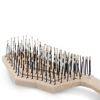 KOSMO SHTUCHKI Расческа геометрия, бежевая / KOSMO SHTUCHKI, фото 4