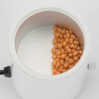 LILU Воскоплав мини 120 мл, белый / LILU Ashley, фото 2