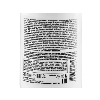 PAUL RIVERA Шампунь нормализующий против перхоти / Depurize Normalising Shampoo 350 мл, фото 5