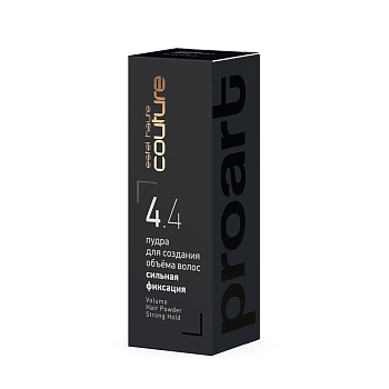 ESTEL HAUTE COUTURE Пудра для создания объёма волос, сильная фиксация / ESTEL HAUTE COUTURE PROART 10 гр, фото 2