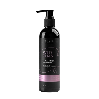 Крем-шелк для кудрявых, волнистых и непослушных волос с ухаживающим мультикомплексом / WILD CURLS 250 мл