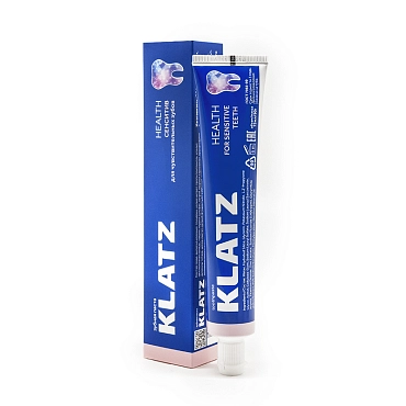 KLATZ Паста зубная Сенситив / HEALTH 75 мл