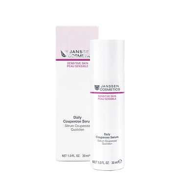 JANSSEN COSMETICS Концентрат активный для чувствительной кожи, склонной к покраснению / SENSITIVE SKIN 30 мл
