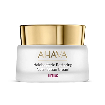 AHAVA Крем для лица питательный восстанавливающий Halobacteria Restoring / Beauty Before Age 50 мл, фото 1