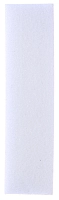 SOLOMEYA Блок-шлифовщик для ногтей, белый / White Sanding Block, фото 1
