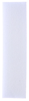 SOLOMEYA Блок-шлифовщик для ногтей, белый / White Sanding Block, фото 1