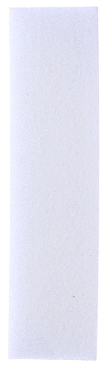 SOLOMEYA Блок-шлифовщик для ногтей, белый / White Sanding Block