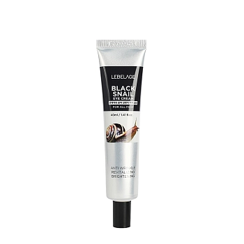 LEBELAGE Крем для кожи вокруг глаз с муцином чёрной улитки / Lebelage Eye Cream Black Snail 40 мл, фото 1