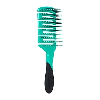 WET BRUSH Щетка для быстрой сушки волос с мягкой ручкой, прямоугольная голубая / PRO FLEX DRY PADDLE PURIST BLUE, фото 3