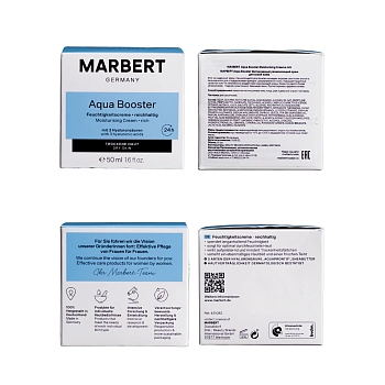MARBERT Крем интенсивный увлажняющий для сухой кожи / Moisturising Creame rich 50 мл, фото 4