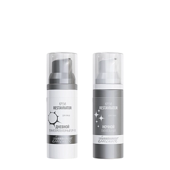 PREMIUM Крем для зрелой кожи, день+ночь / Restavrator 2*30 мл, фото 1
