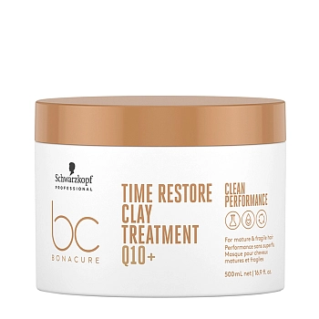 SCHWARZKOPF PROFESSIONAL Маска-глина для возрастных и длинных волос / BC Time Restore 500 мл, фото 1