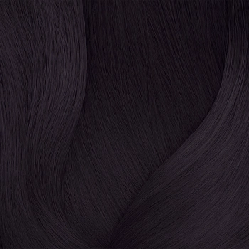 1A краситель перманентный аммиачный, иссиня-черный пепельный / SoColor Pre-Bonded 90 мл