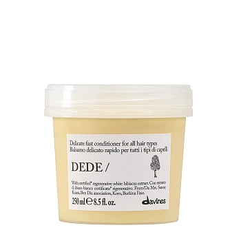 Кондиционер-экспресс деликатный для всех типов волос / DEDE fast conditioner 250 мл