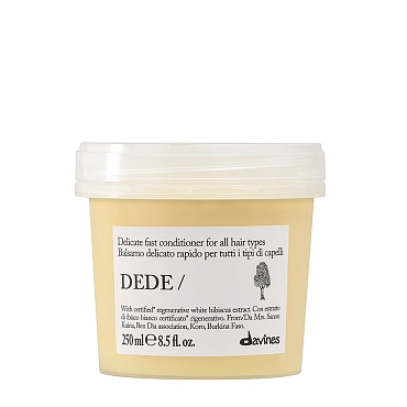 DAVINES SPA Кондиционер-экспресс деликатный для всех типов волос / DEDE fast conditioner 250 мл, фото 1