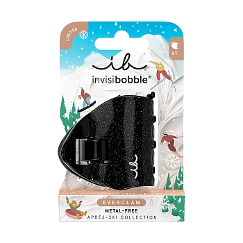 INVISIBOBBLE Заколка-крабик, размер М /invisibobble EVERCLAW Apres Ski Bonfire Night, фото 3