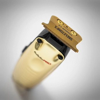 BABYLISS PRO Триммер для окантовки BaByliss PRO LO-PROFX GOLD, 0,1 мм, аккумуляторно-сетевой, фото 3