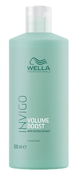 Маска-кристалл уплотняющая / Volume Boost 500 мл 