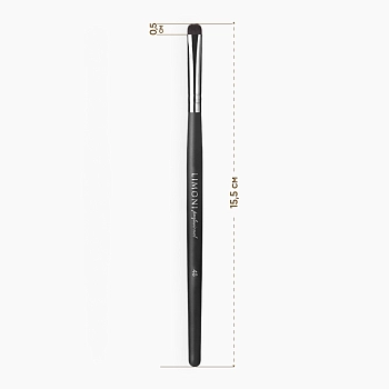 LIMONI Кисть для мелких линий № 48, нейлон / Professional, фото 4