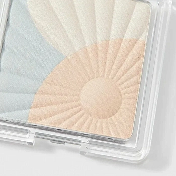 ALVIN D'OR Хайлайтер пудровый 3в1, тон 01 сияющий жемчужный / Glow Illuminating Hd Hollywood 9,6 гр, фото 2