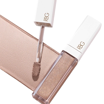 RUSSIAN BEAUTY GURU Тени для век жидкие матовые, тон 03 / RBG 4,5 мл, фото 3