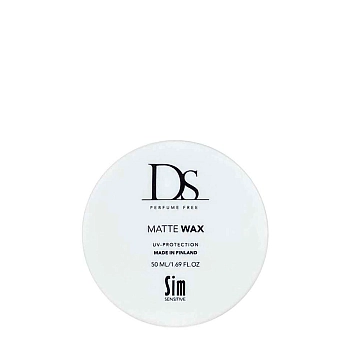 SIM SENSITIVE Воск для укладки / DS Matte Wax 50 мл, фото 1
