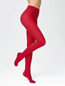 MINIMI Колготки темно-красные Rosso Mosto 2 / Mini MULTIFIBRA COLORS 70, фото 2