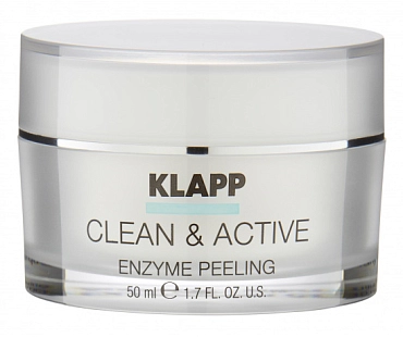 KLAPP Скраб энзимный для лица / CLEAN & ACTIVE 50 мл