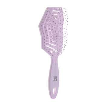 Щетка продувная Eco-Friendly айсбег с нейлоновым штифтом, пурпурная