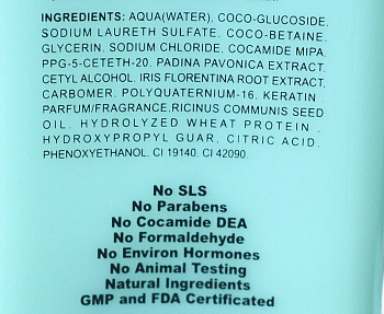 ANGEL PROFESSIONAL Шампунь двойное восстановление волос / Dual Repair Shampoo 500 мл, фото 3