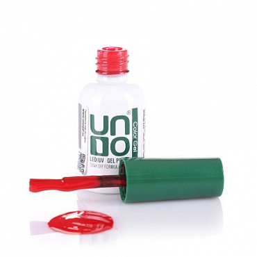 UNO Гель-лак для ногтей маковый красный 047 / Uno Poppy Red 8 мл