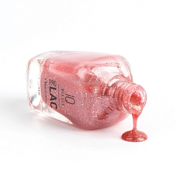 IQ BEAUTY 103 лак для ногтей укрепляющий с биокерамикой / Nail Polish PROLAC+bioceramics 12,5 мл, фото 4