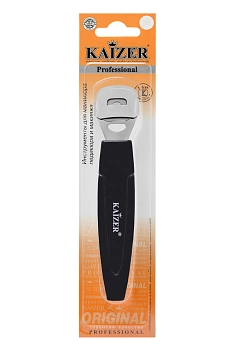 KAIZER Скребок для пяток, цвет черный, фото 2