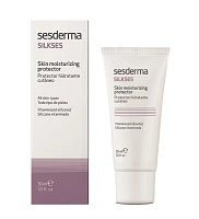 SESDERMA Крем-протектор увлажняющий для всех типов кожи / SILKSES Skin moisturizing protector 30 мл, фото 2