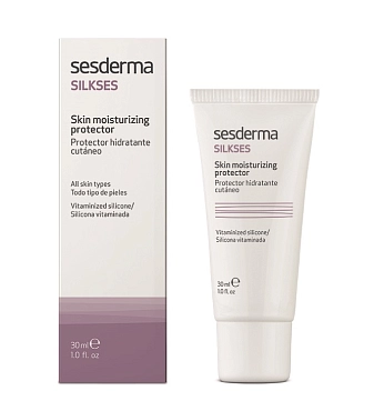 SESDERMA Крем-протектор увлажняющий для всех типов кожи / SILKSES Skin moisturizing protector 30 мл