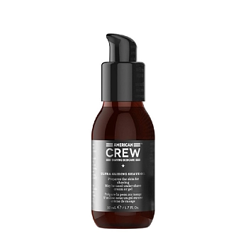 AMERICAN CREW Масло для бритья, для мужчин / Lubricating Shave Oil 50 мл, фото 4
