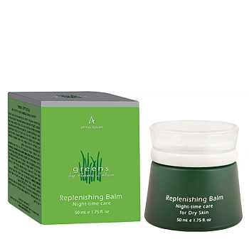 ANNA LOTAN Крем ночной Гринс / Replenishing Balm GREENS 50 мл, фото 2