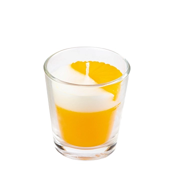 AROMA HARMONY Свеча ароматическая Фруктовое суфле 60 гр, фото 6