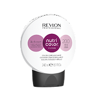 REVLON PROFESSIONAL 200 крем-краска для волос без аммиака, фиолетовый / Nutri Color Filters 240 мл, фото 2