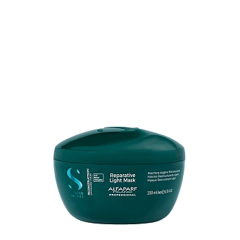 Маска восстанавливающая для поврежденных и тонких волос / SDL Reconstruction Damaged Hair Reparative Light Мask 200 мл
