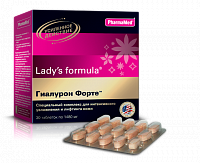 Гиалурон Форте, таблетки 1480 мг № 30, LADY'S FORMULA