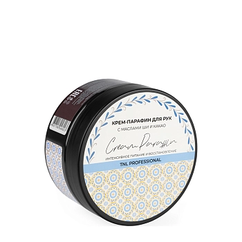 TNL Professional Крем-парафин для рук с маслами ши и какао, с ароматом грейпфрут и ваниль / TNL Cream Paraffin 200 мл, фото 2