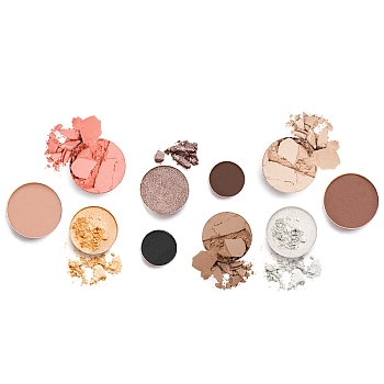 SHU Палетка теней для век, №146 нюдовый на каждый день / COLOR SPLASH 13,6 гр, фото 4