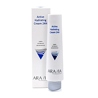 ARAVIA Крем для лица активное увлажнение / Active Hydrating Cream 24H 100 мл, фото 2