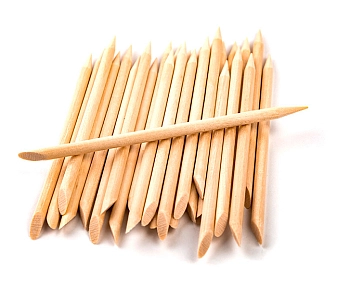 TNL Professional Палочки апельсиновые 9,5 см 100 шт/уп, фото 1