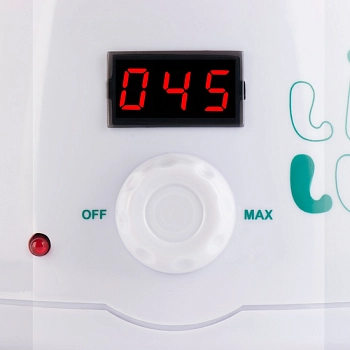 LILU Воскоплав с электронным дисплеем 500 мл, сиреневый / LILU Cristie, фото 3