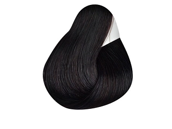 4/6 краска для волос, шатен фиолетовый / DE LUXE SILVER 60 мл